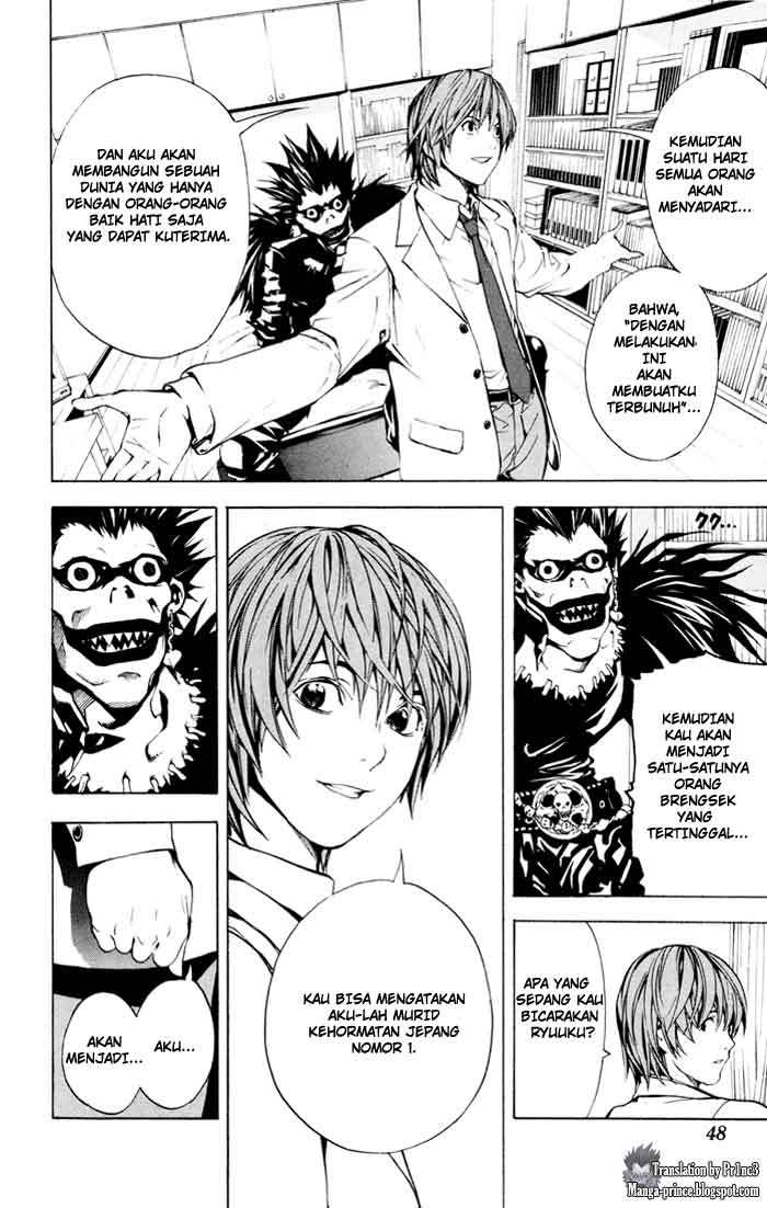 Death note Chapter 1 - halaman 46