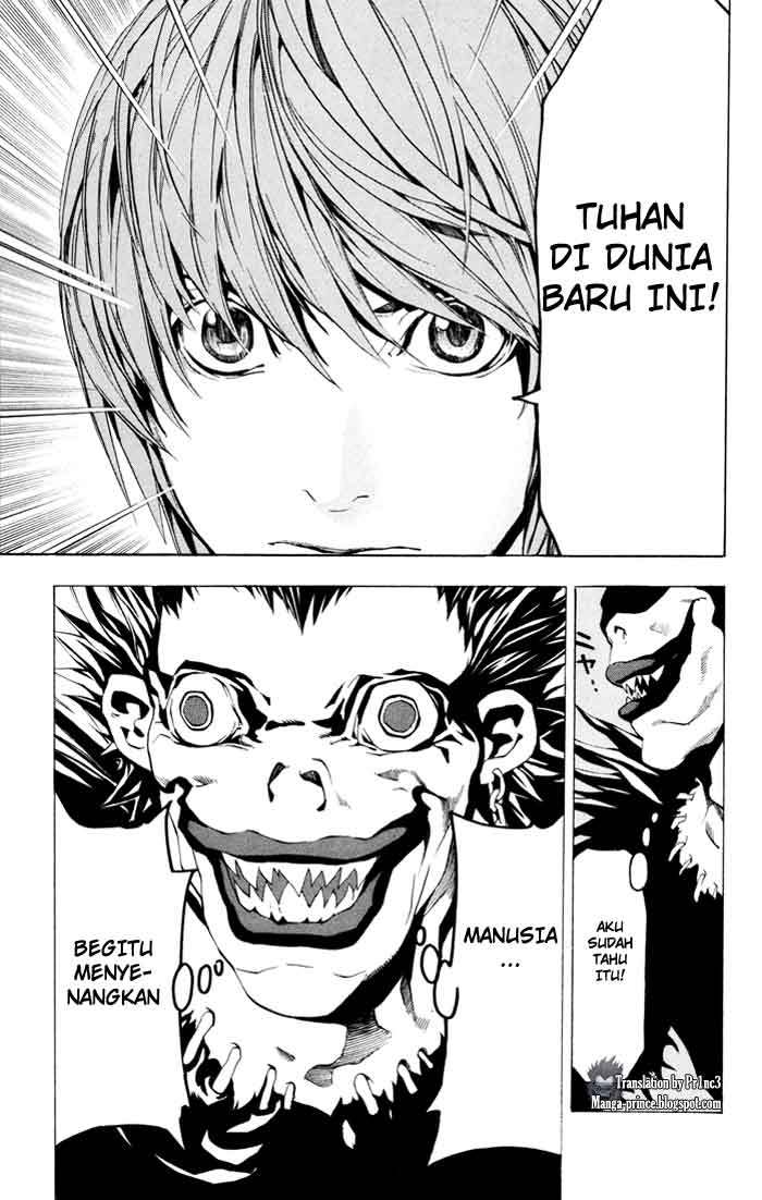 Death note Chapter 1 - halaman 47