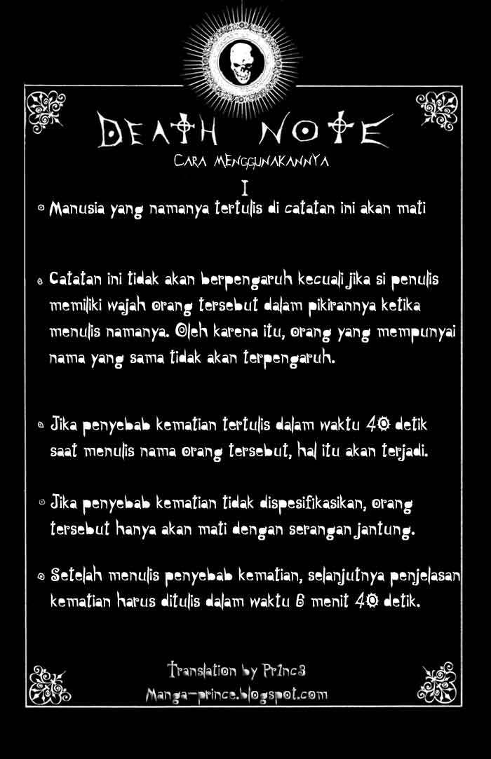 Death note Chapter 1 - halaman 50
