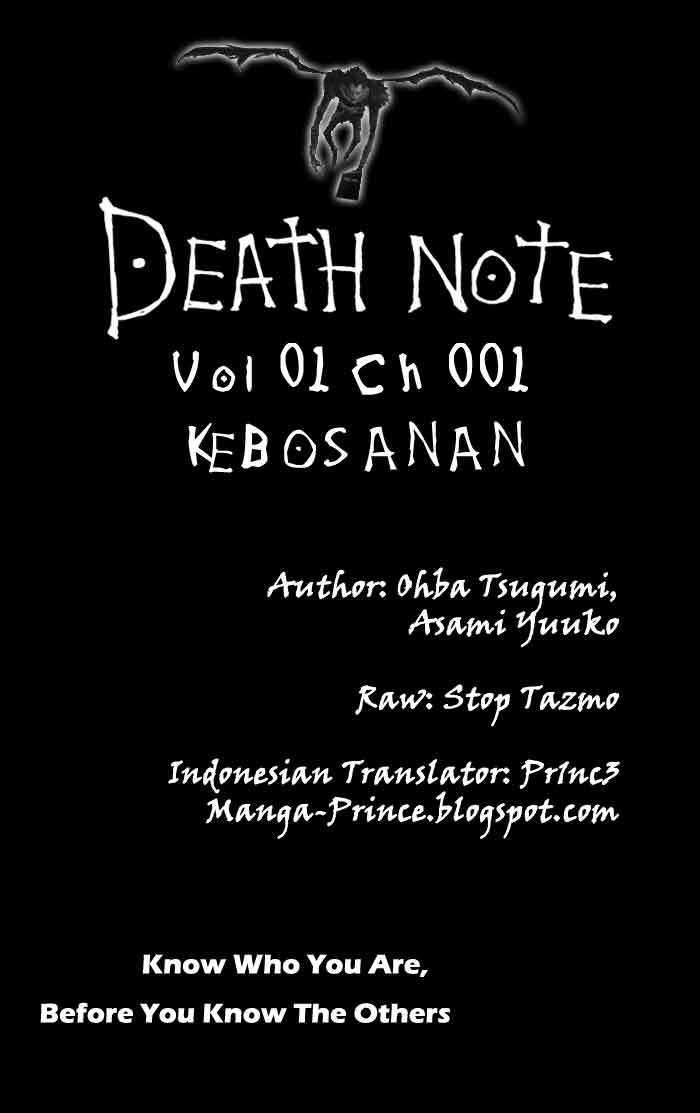 Death note Chapter 1 - halaman 51