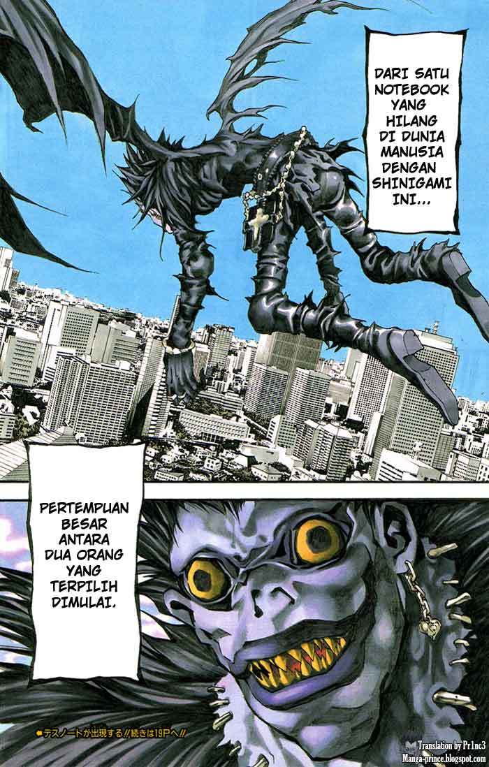 Death note Chapter 1 - halaman 8