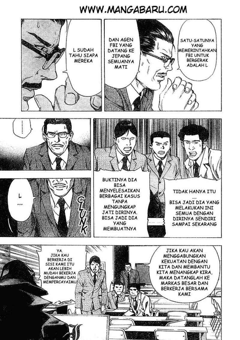 Death note Chapter 10 - halaman 12
