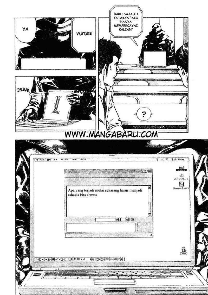 Death note Chapter 10 - halaman 13