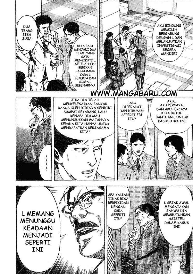 Death note Chapter 10 - halaman 15