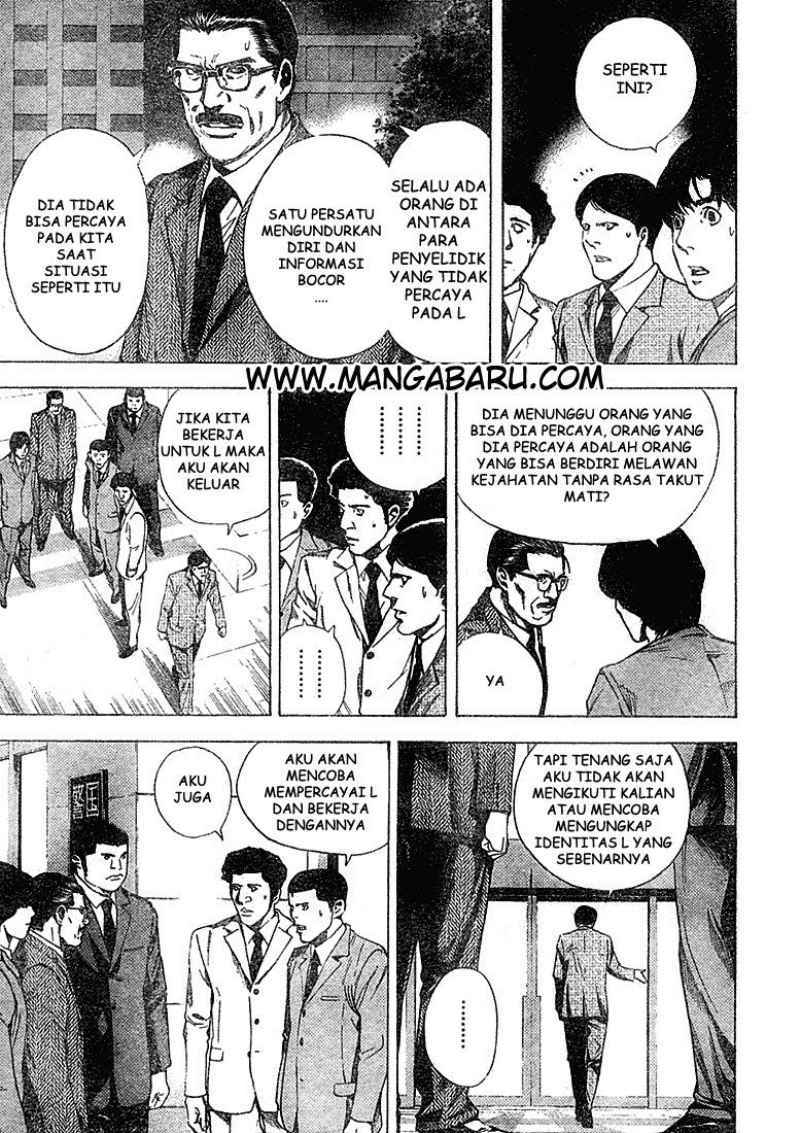 Death note Chapter 10 - halaman 16