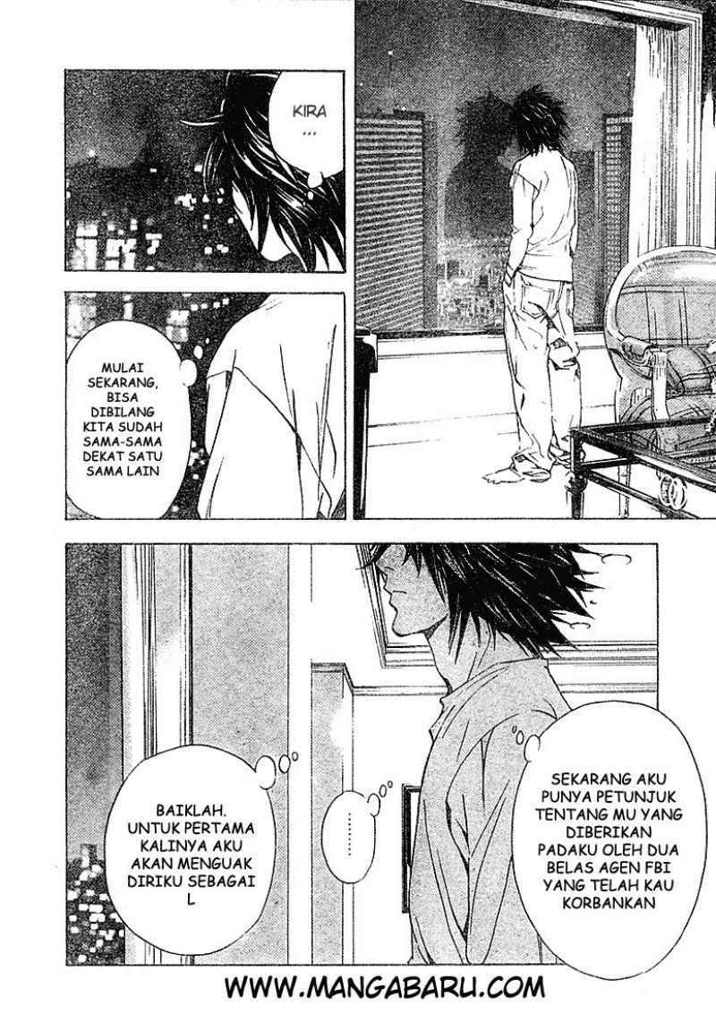 Death note Chapter 10 - halaman 19
