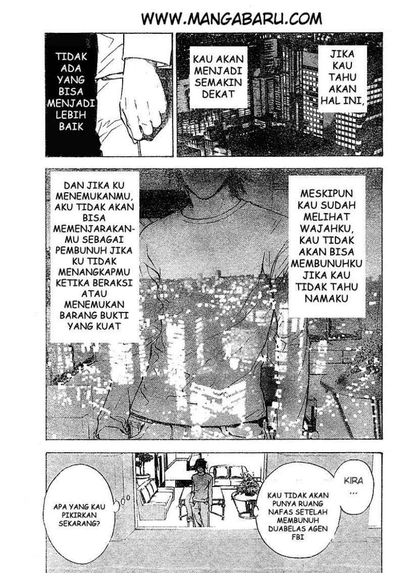 Death note Chapter 10 - halaman 20