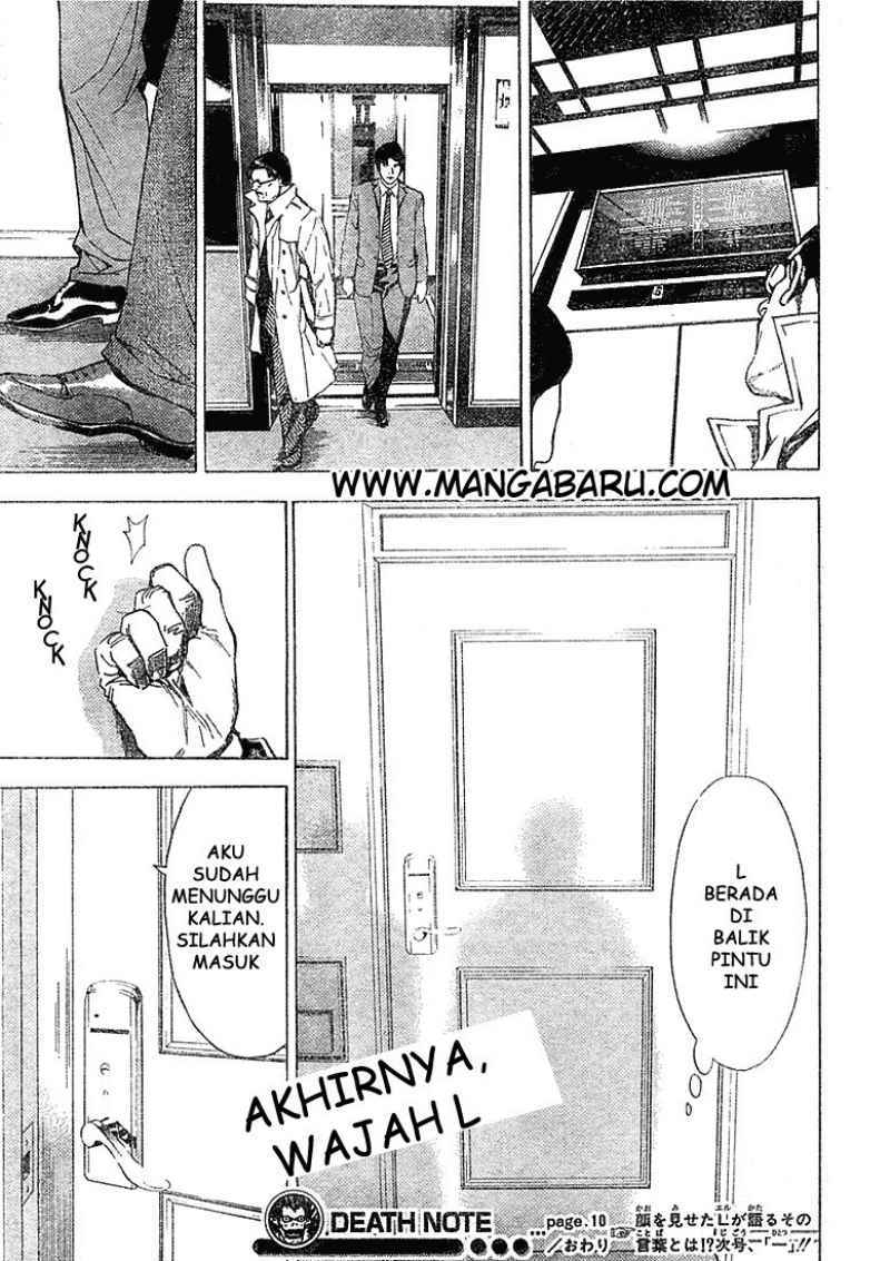 Death note Chapter 10 - halaman 24