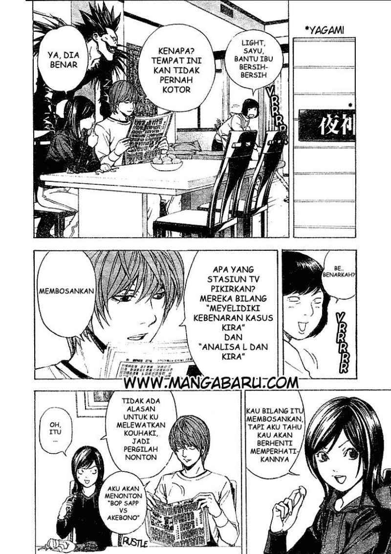 Death note Chapter 10 - halaman 5