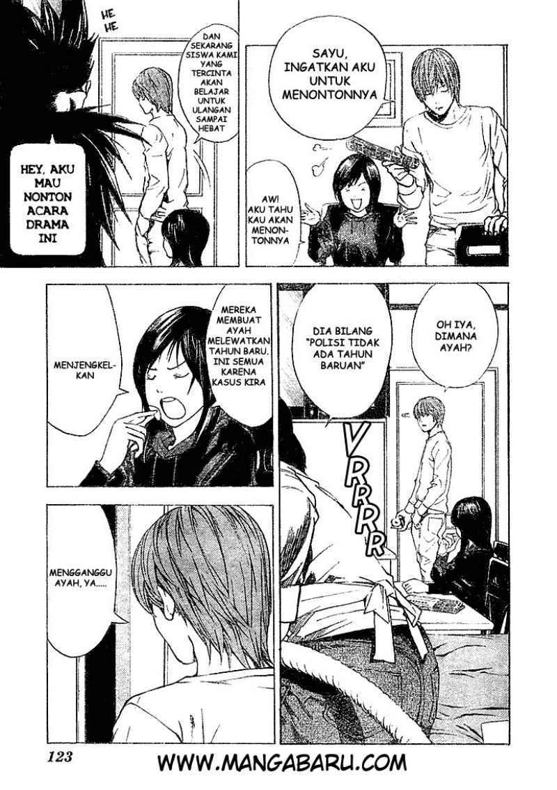 Death note Chapter 10 - halaman 6
