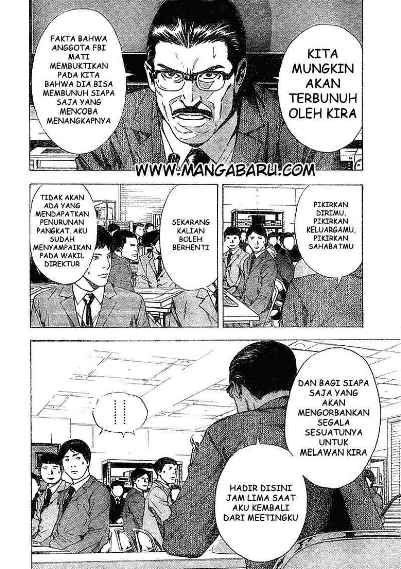Death note Chapter 10 - halaman 7
