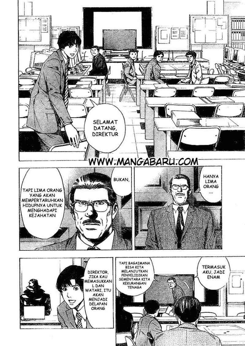 Death note Chapter 10 - halaman 9