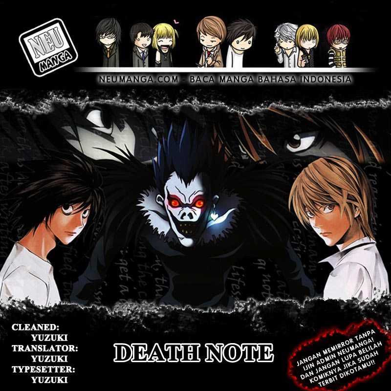 Death note Chapter 100 - halaman 1