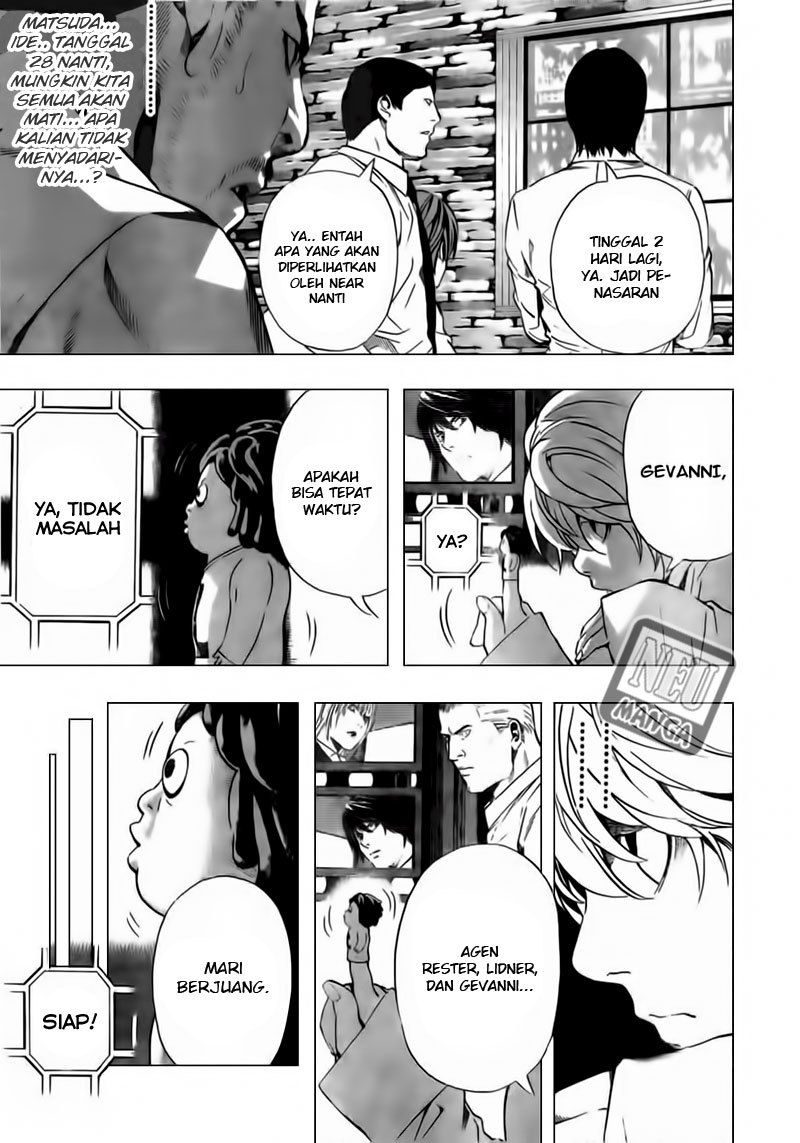Death note Chapter 100 - halaman 10