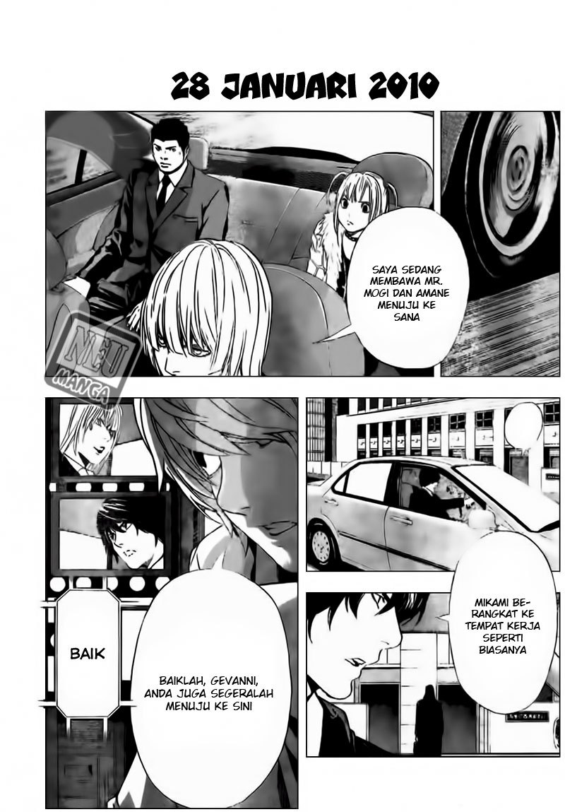 Death note Chapter 100 - halaman 11