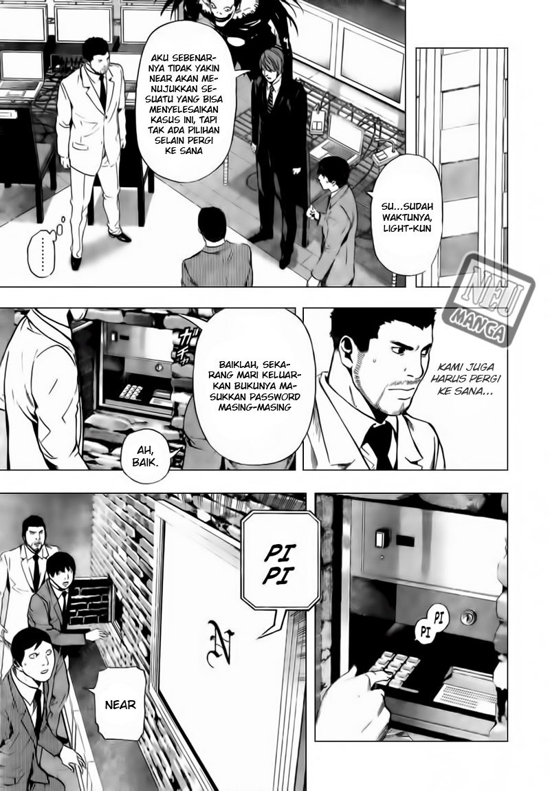 Death note Chapter 100 - halaman 12