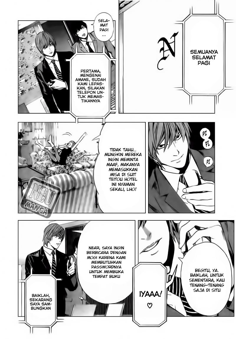 Death note Chapter 100 - halaman 13