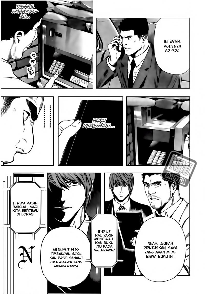 Death note Chapter 100 - halaman 14