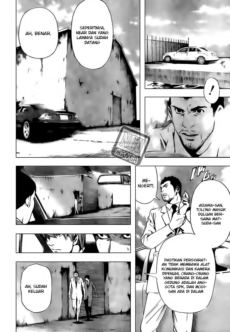 Death note Chapter 100 - halaman 17