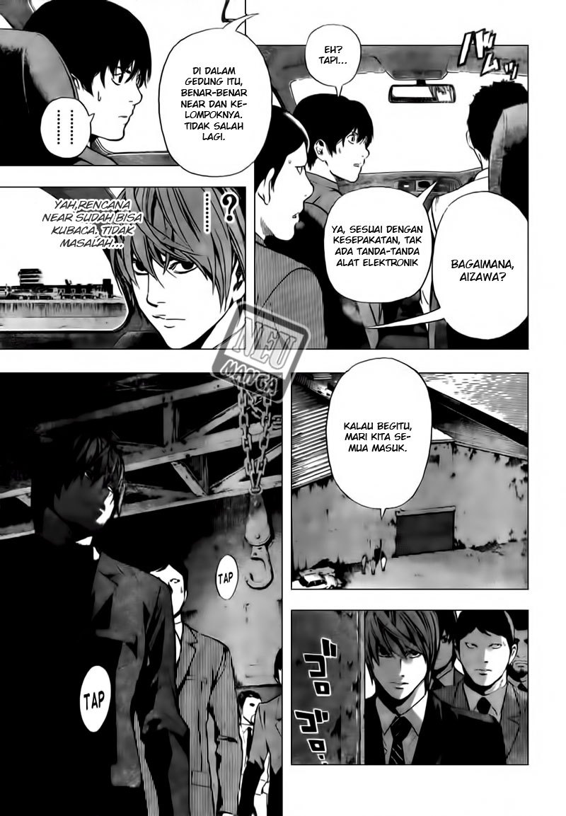 Death note Chapter 100 - halaman 18