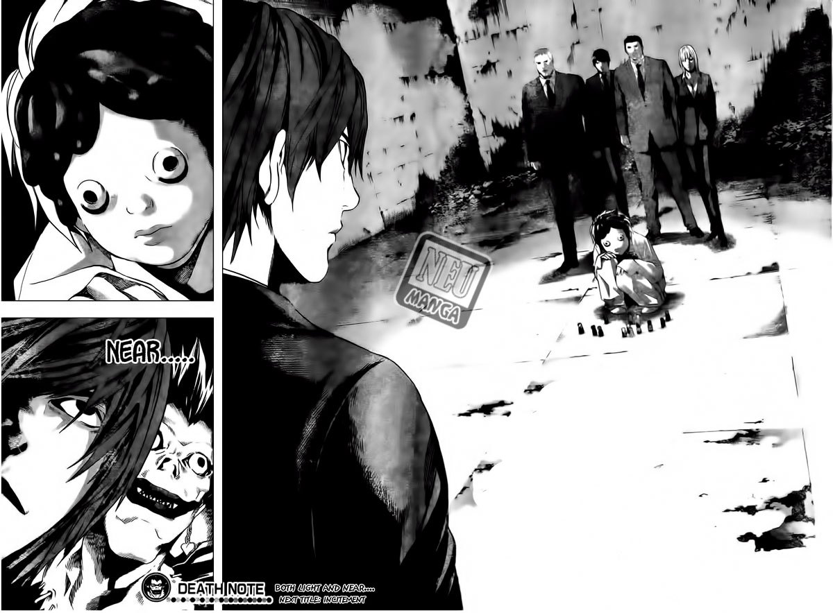 Death note Chapter 100 - halaman 19