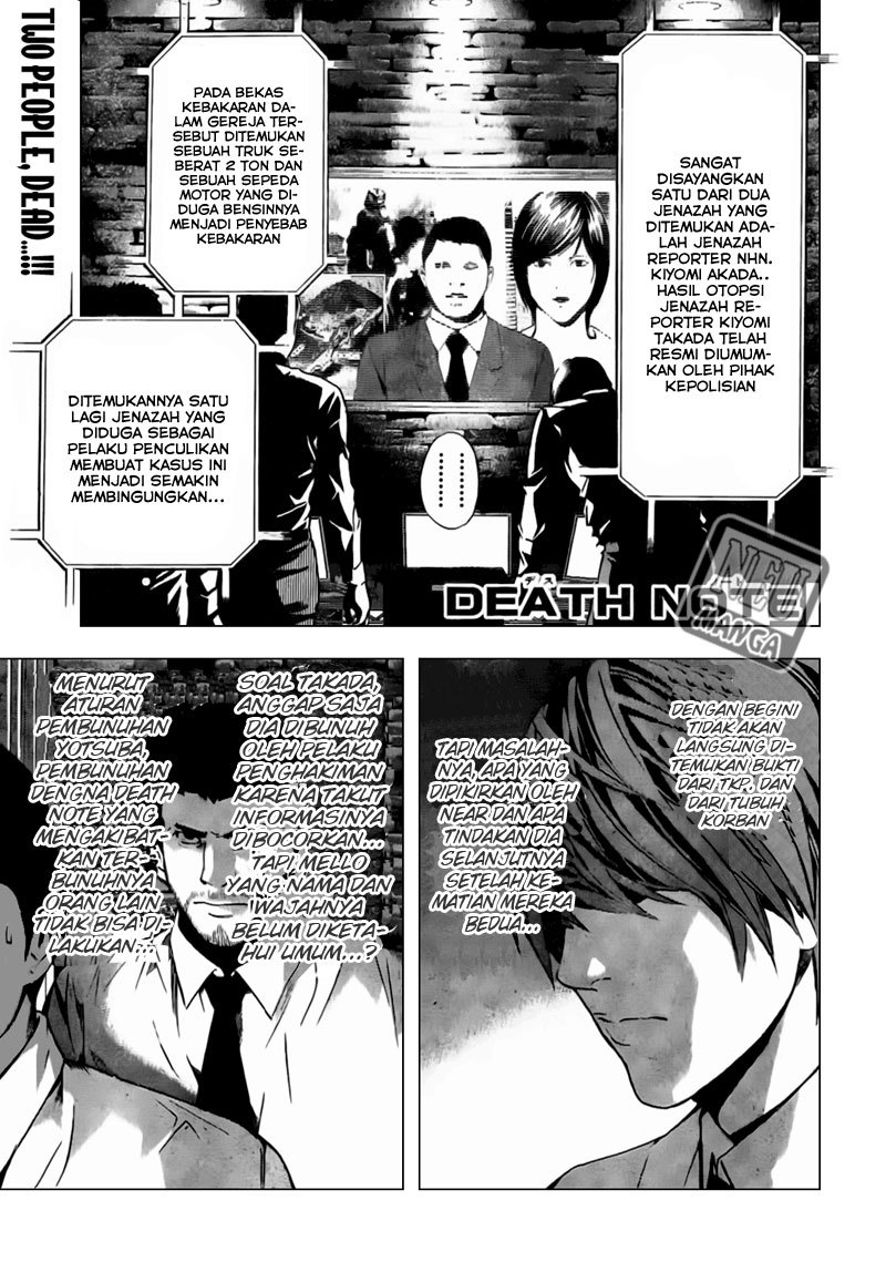 Death note Chapter 100 - halaman 2