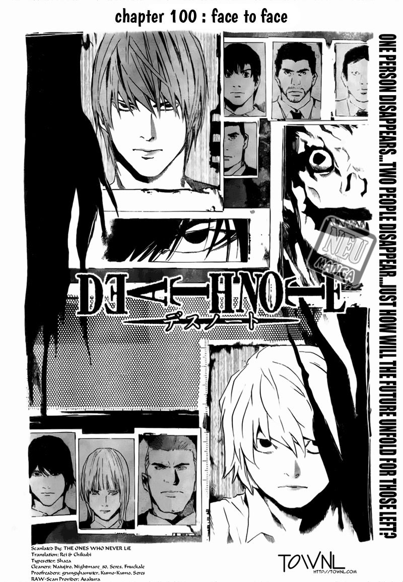 Death note Chapter 100 - halaman 3