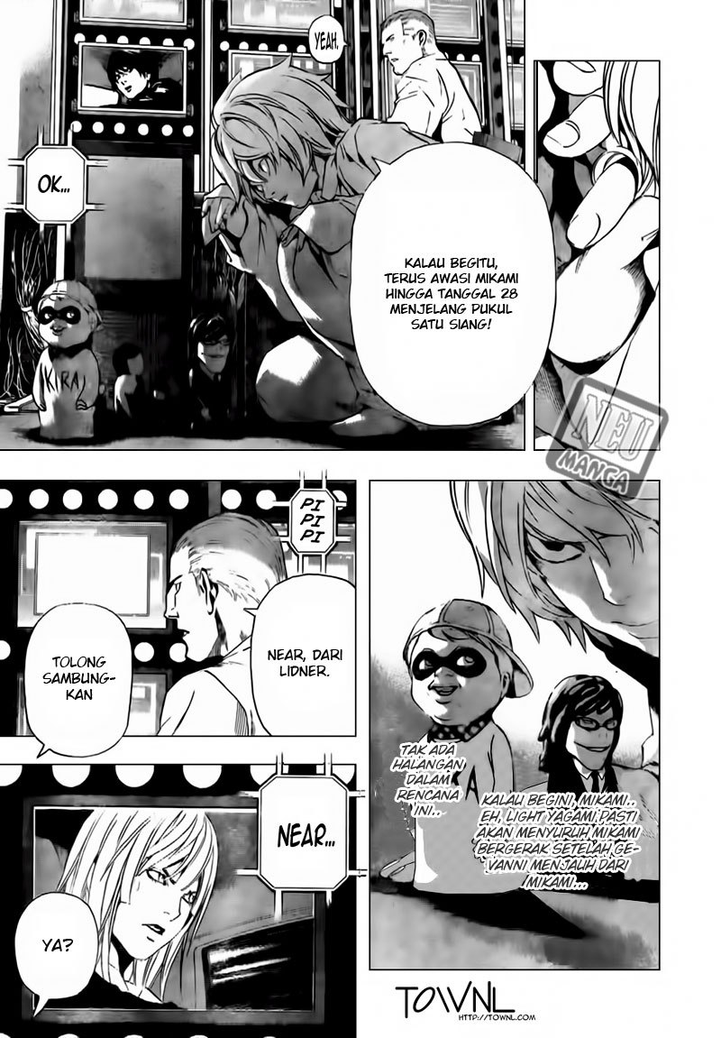 Death note Chapter 100 - halaman 4