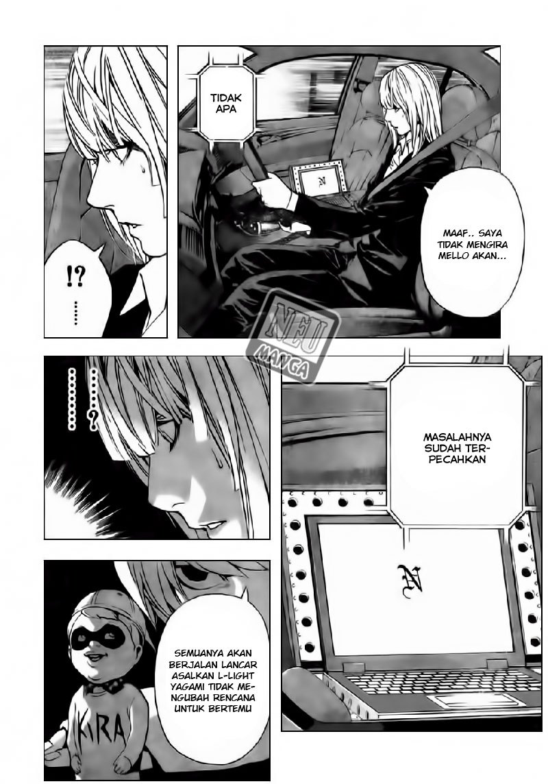 Death note Chapter 100 - halaman 5