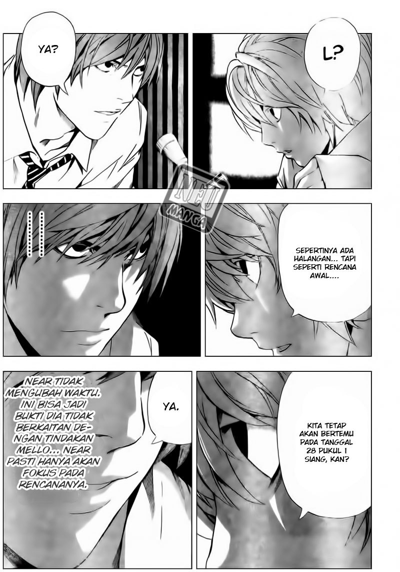 Death note Chapter 100 - halaman 8