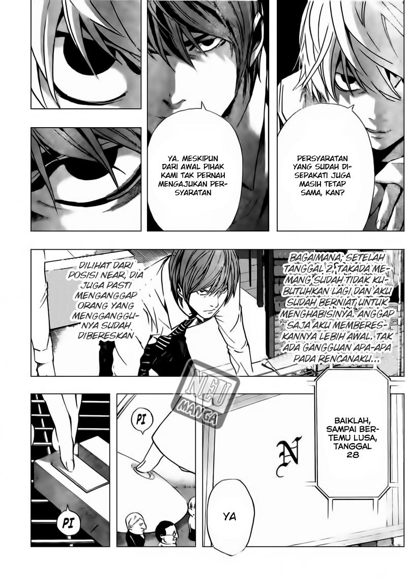 Death note Chapter 100 - halaman 9