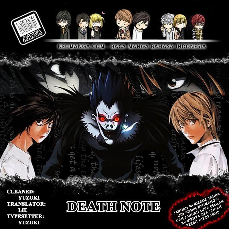 Death note Chapter 101 - halaman 1