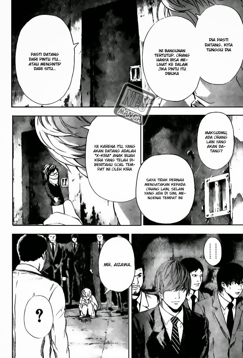 Death note Chapter 101 - halaman 10