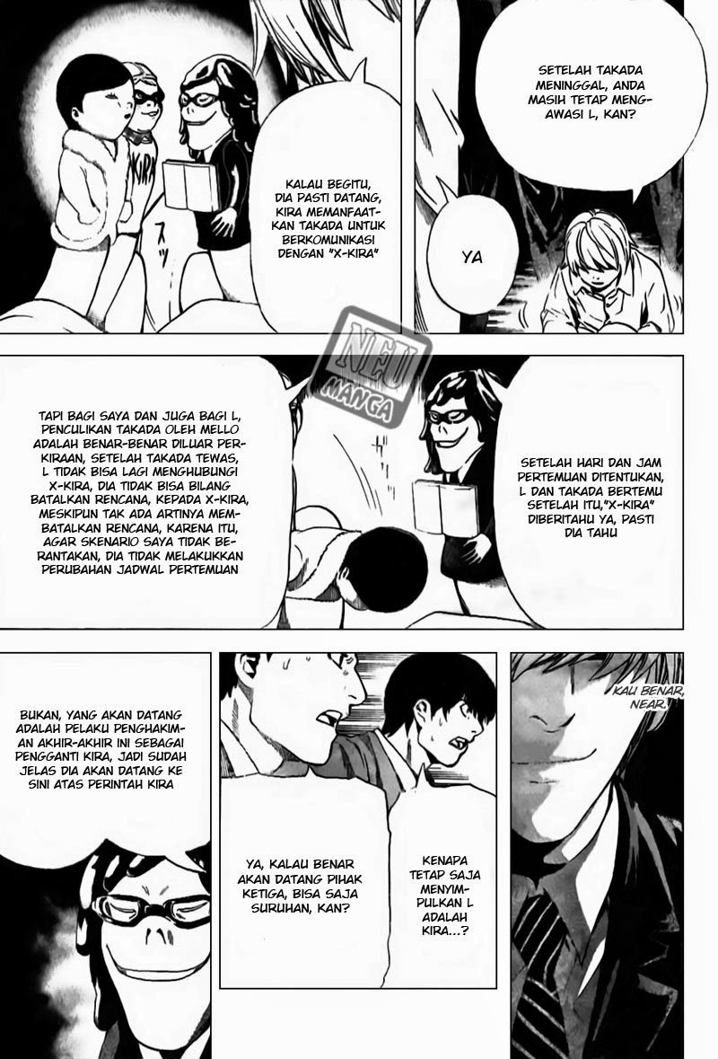 Death note Chapter 101 - halaman 11