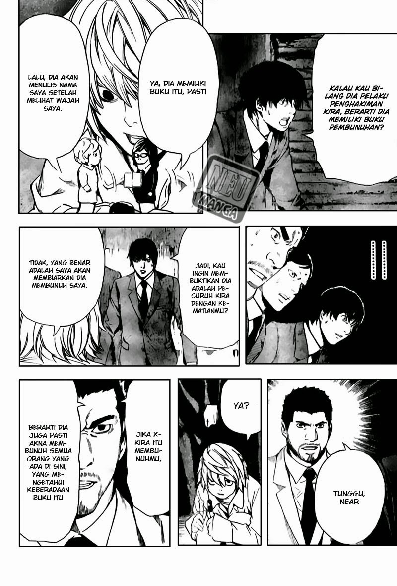 Death note Chapter 101 - halaman 12