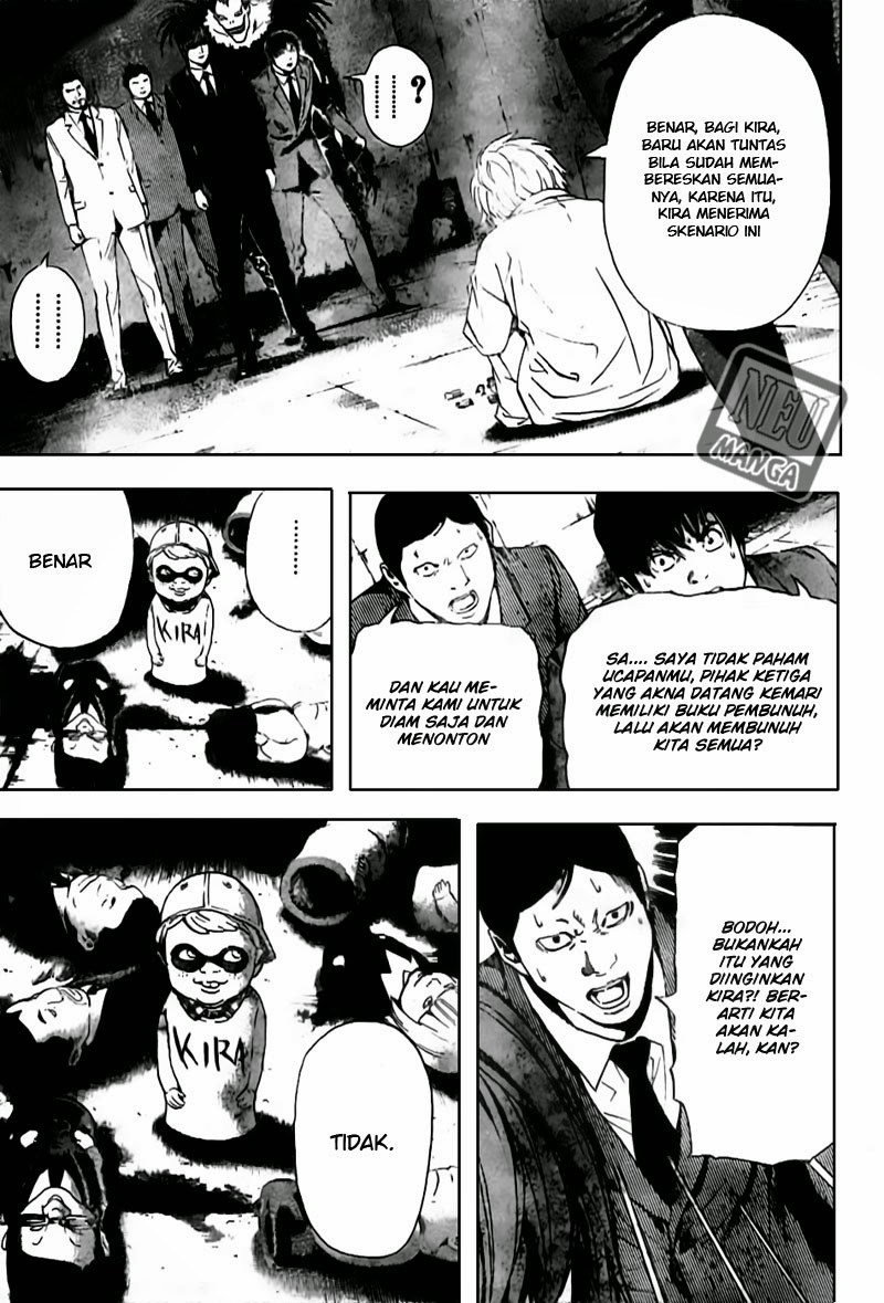 Death note Chapter 101 - halaman 13
