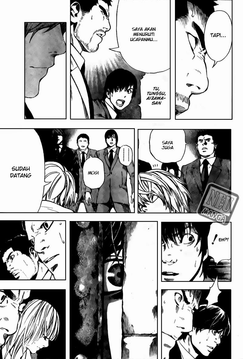 Death note Chapter 101 - halaman 15