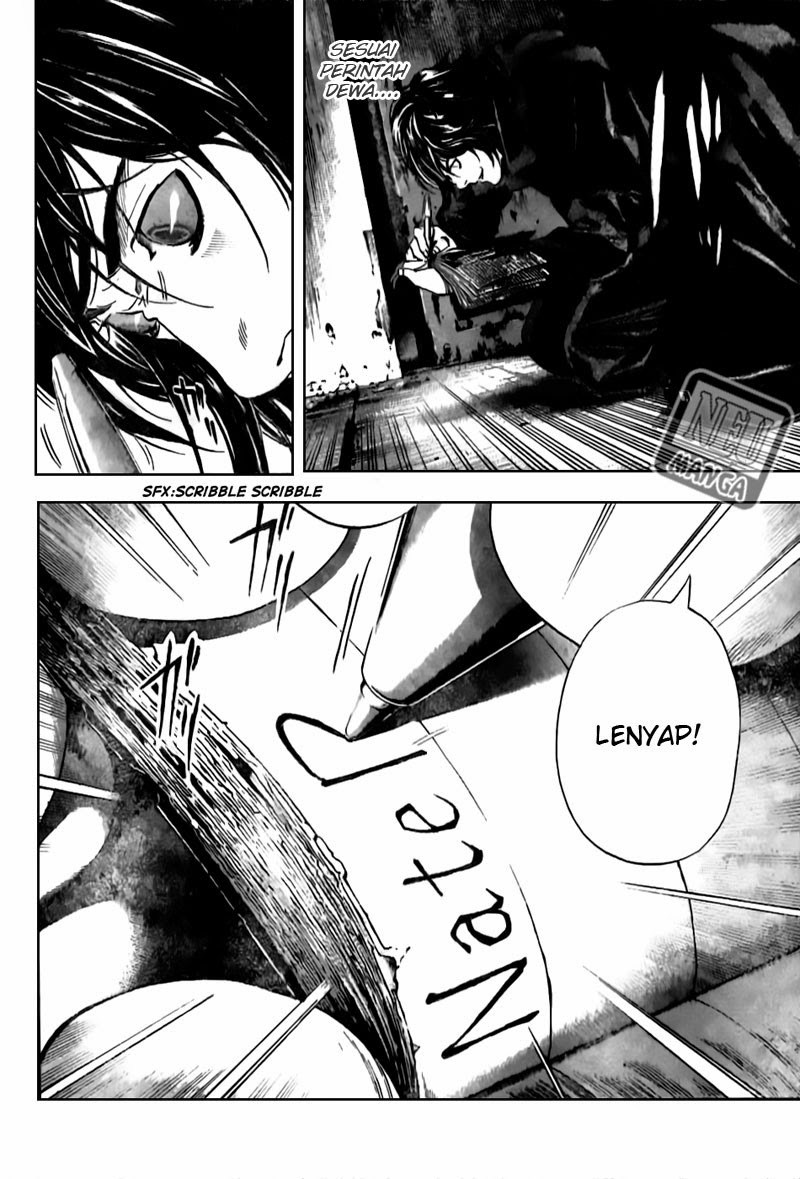 Death note Chapter 101 - halaman 17