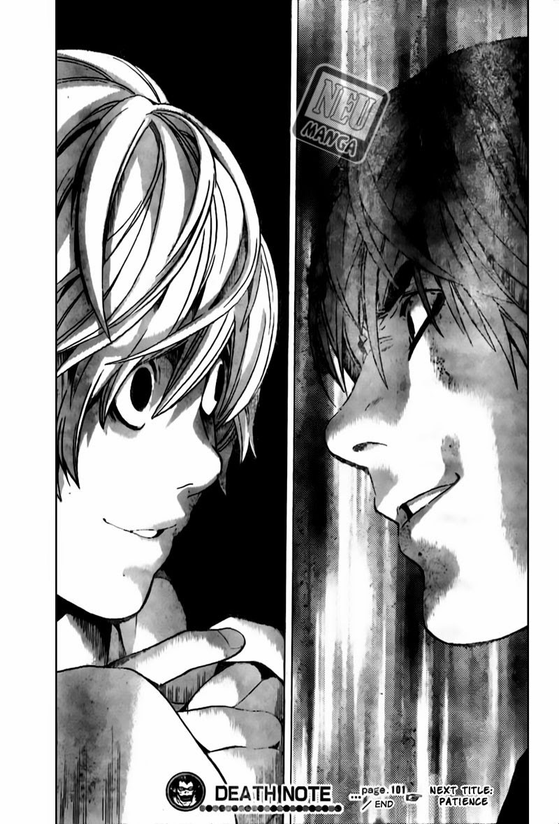 Death note Chapter 101 - halaman 18