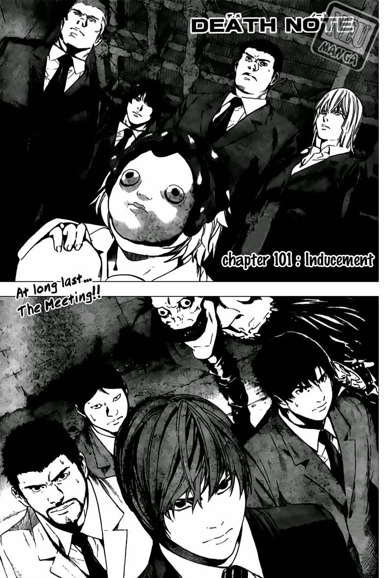 Death note Chapter 101 - halaman 2