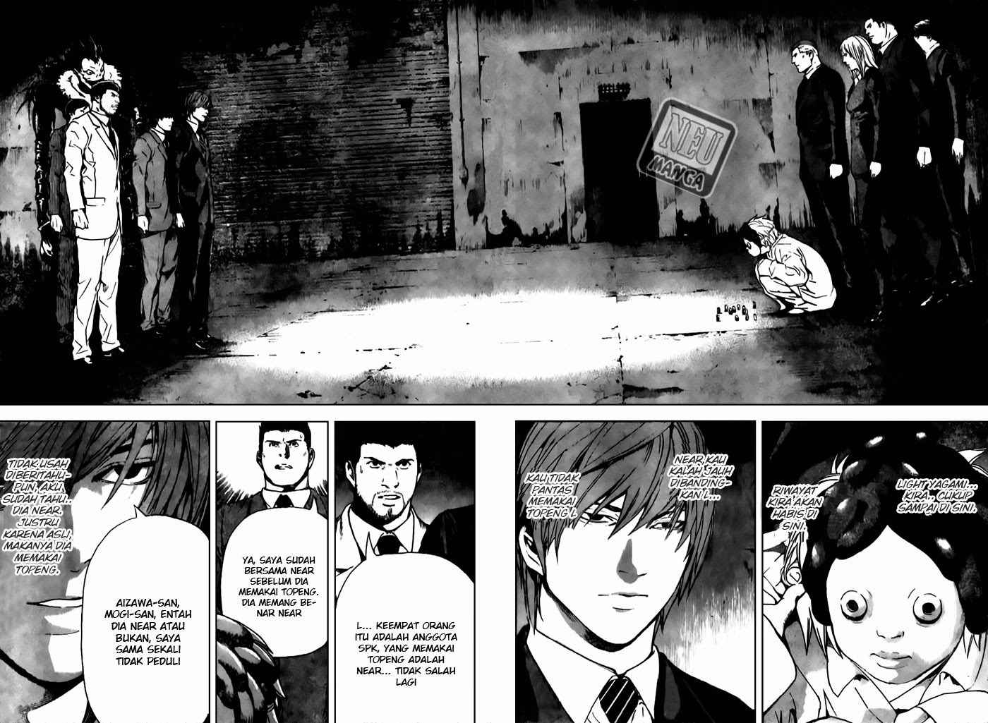Death note Chapter 101 - halaman 3