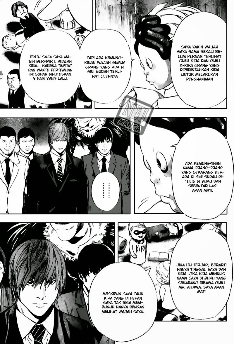 Death note Chapter 101 - halaman 5