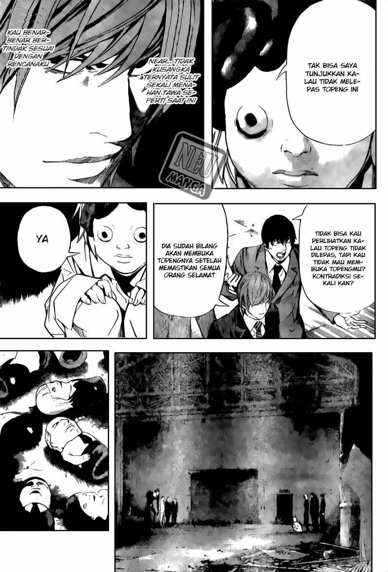 Death note Chapter 101 - halaman 7