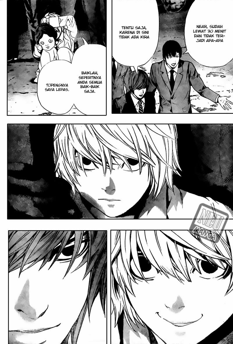 Death note Chapter 101 - halaman 8