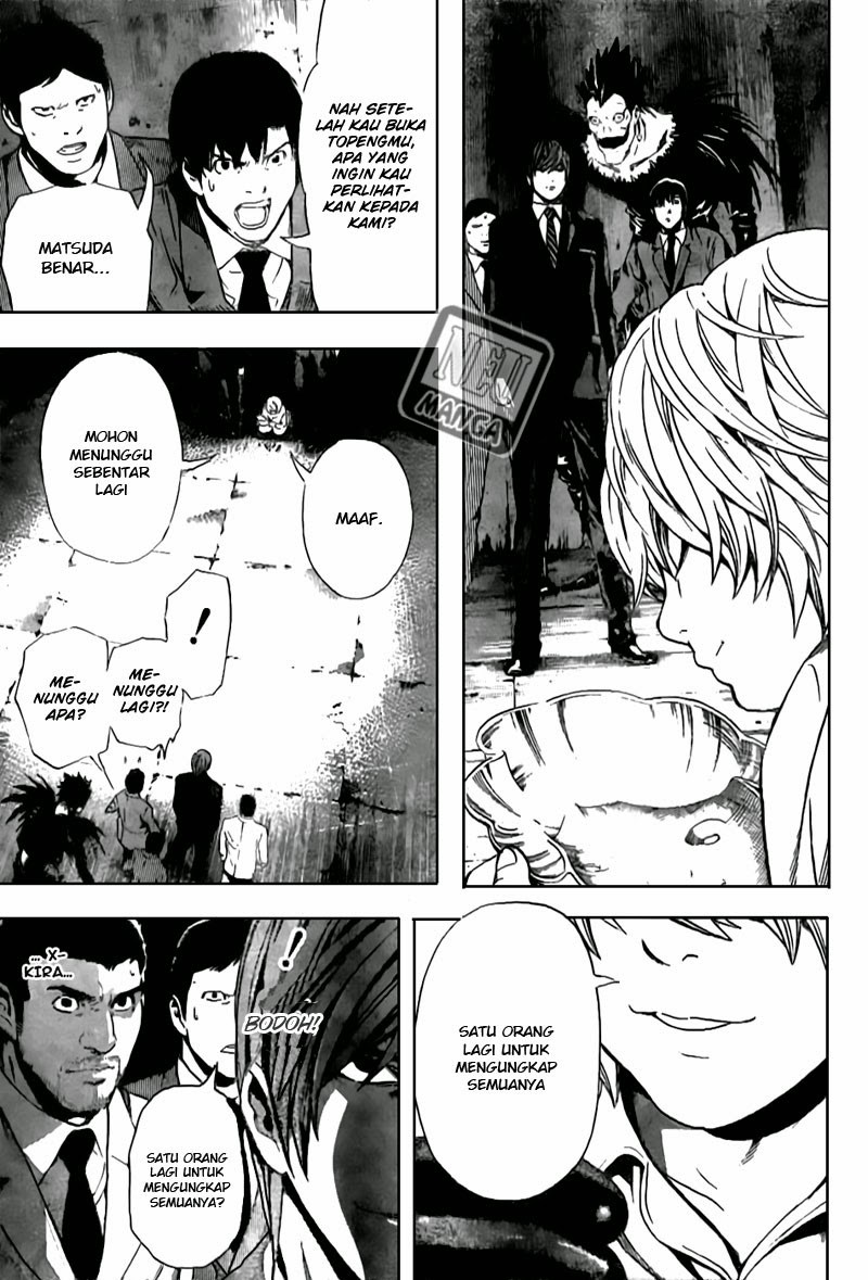 Death note Chapter 101 - halaman 9