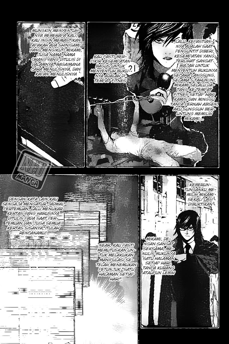 Death note Chapter 102 - halaman 11
