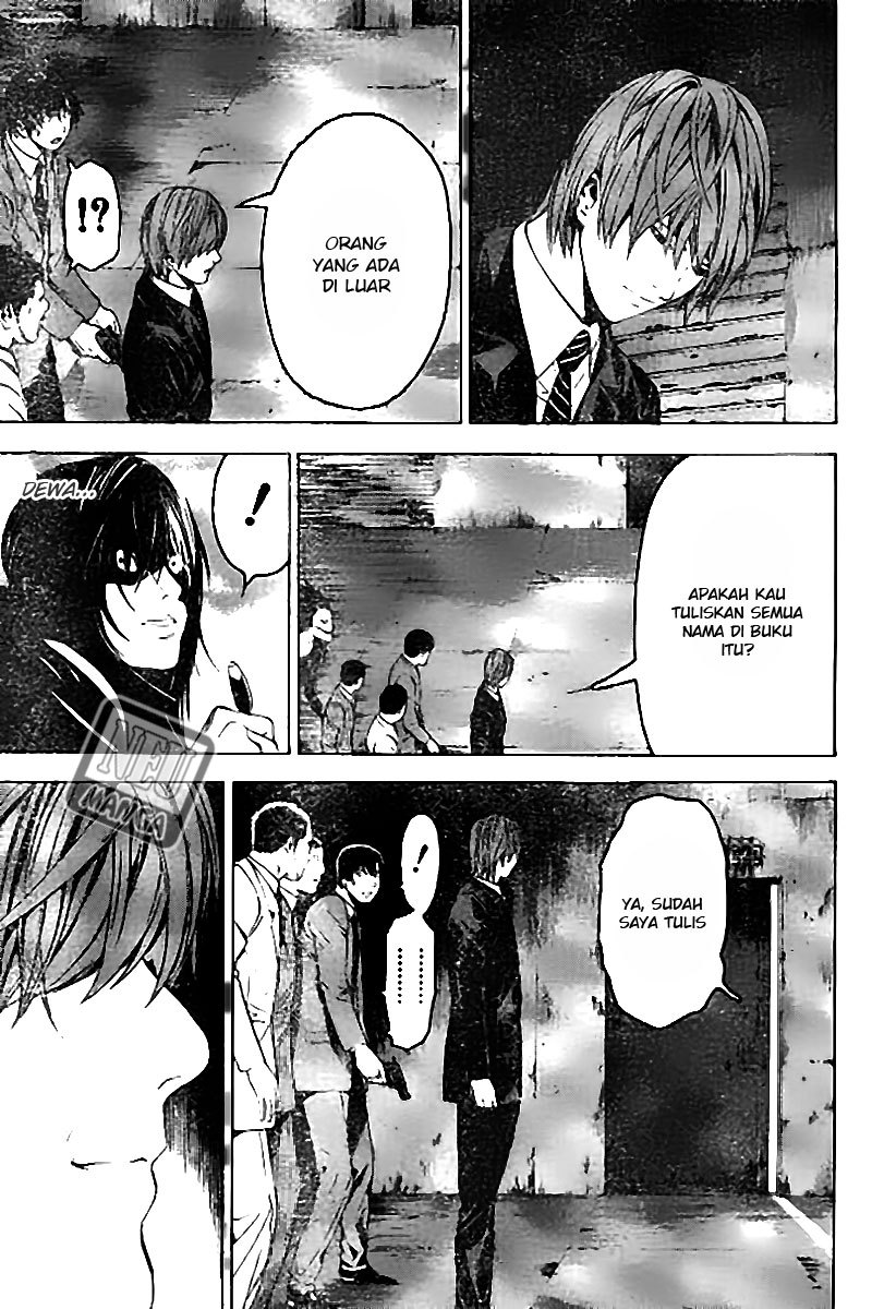 Death note Chapter 102 - halaman 15