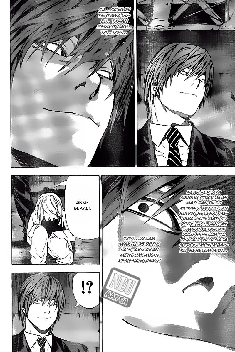 Death note Chapter 102 - halaman 16