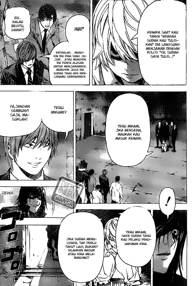 Death note Chapter 102 - halaman 17