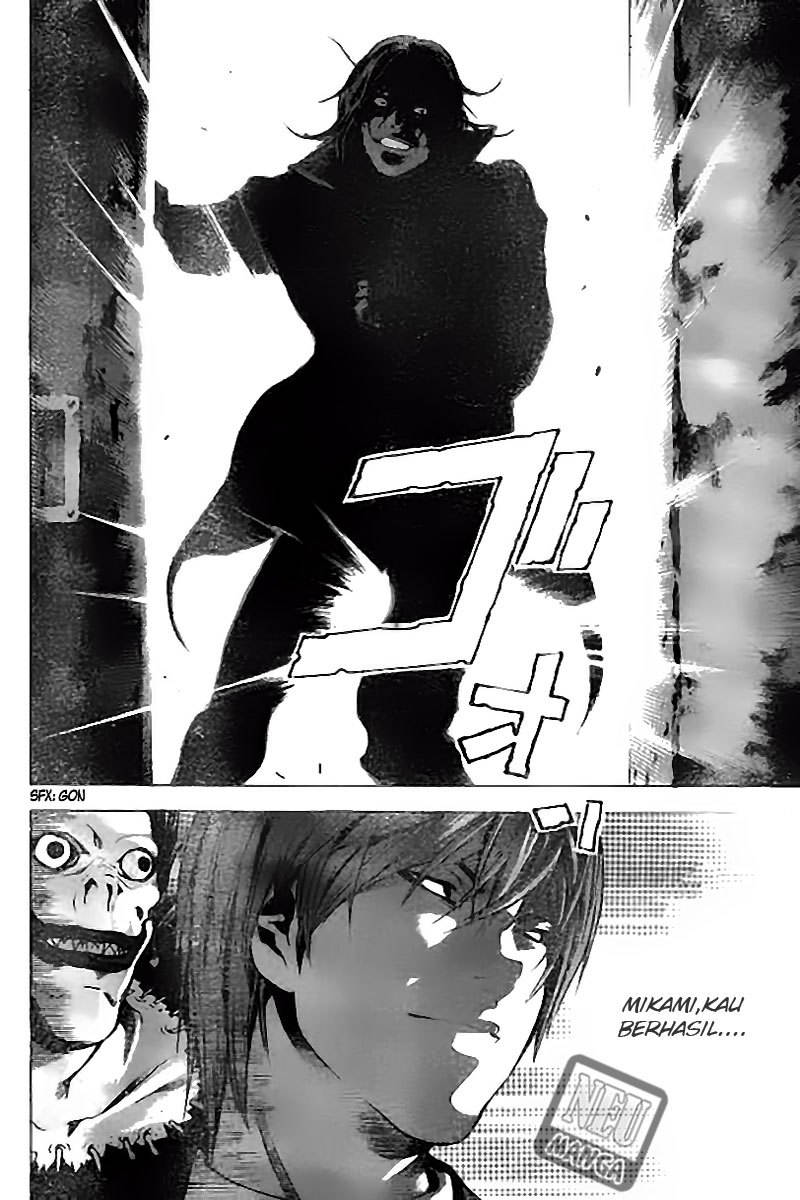 Death note Chapter 102 - halaman 18